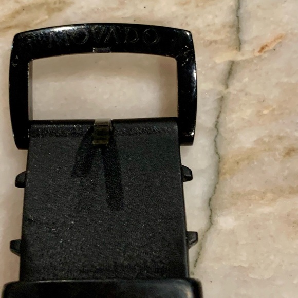 Movado Museum Black Dial with Rubber Strap - Picture 3 of 5